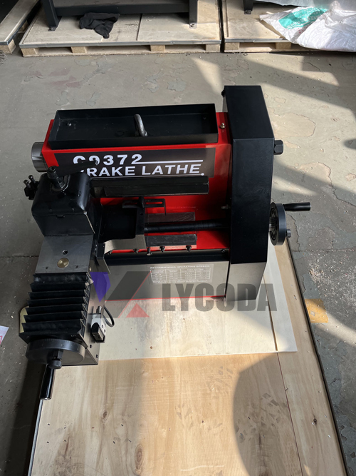 C9372 brake lathe to Santa Cruz Island