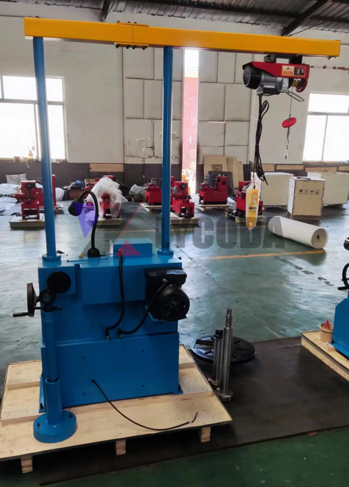 Chile customer order one more brake disc drum lathe T8465