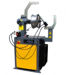 Wheel Straightening Repair Machine