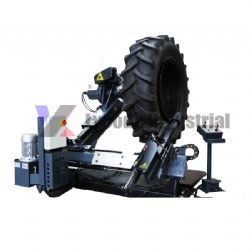 Bus tire changer machine