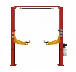 Clear Floor Car Lift