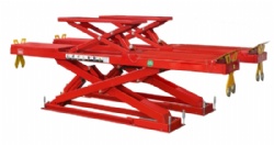 Auto inground scissor lift